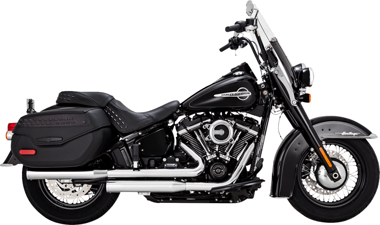 Vance & Hines Eliminator 300 Slip-On Mufflers - Chrome