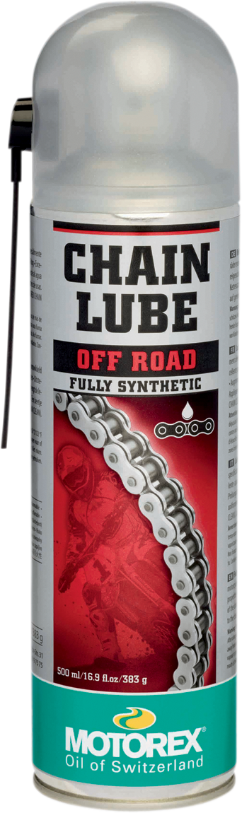 Motorex 622 Dirt Chain Lube Spray - 500ml - Aerosol