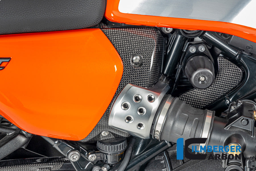 Ilmberger Carbon Airbox Cover Right BMW R12 NineT - Gloss / Twill