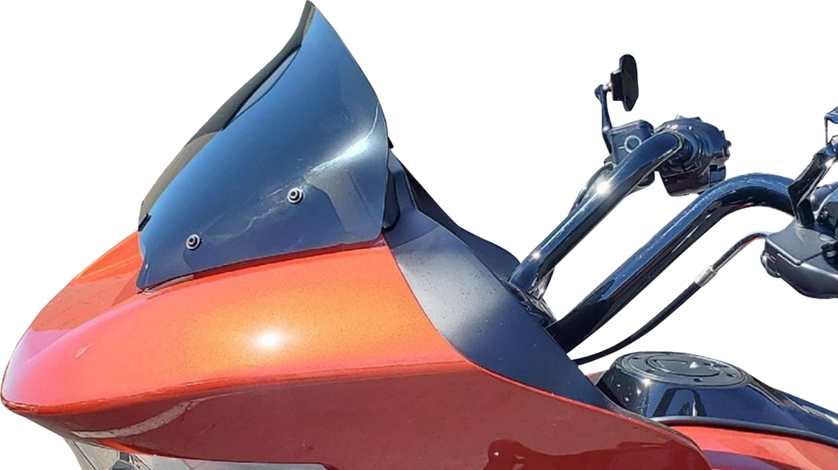 Wind Vest Windshield - 10-1/2" - Dark Smoke - FLTRX/SE/STSE