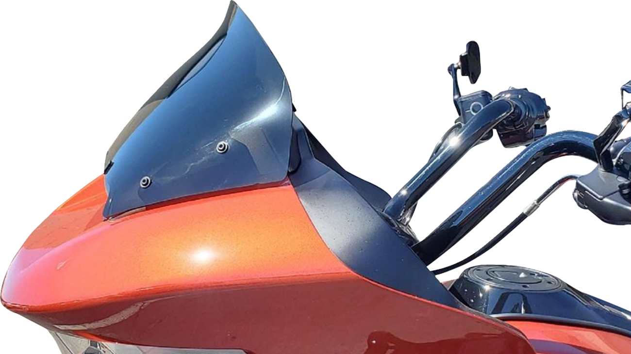 Wind Vest Windshield - 10-1/2" - Dark Smoke - FLTRX/SE/STSE