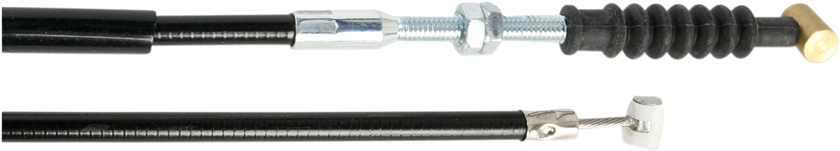 Motion Pro Black Vinyl Brake Cable - Front - Kawasaki