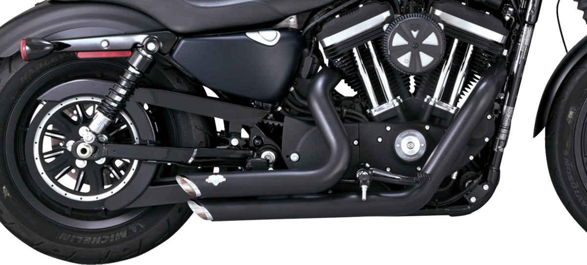 Vance & Hines Shortshots Staggered Exhaust System
