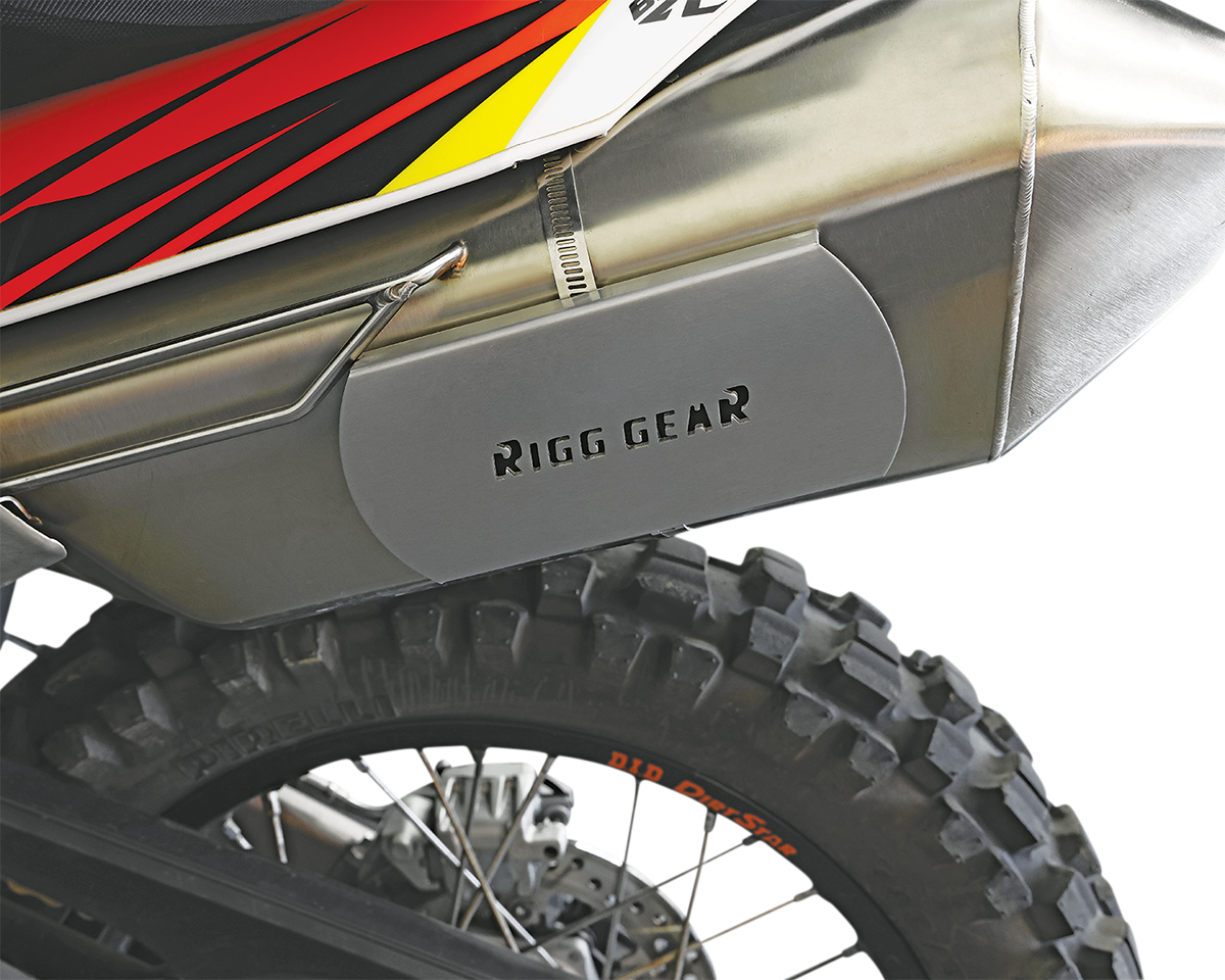 Nelson RIGG Exhaust Heat Shield