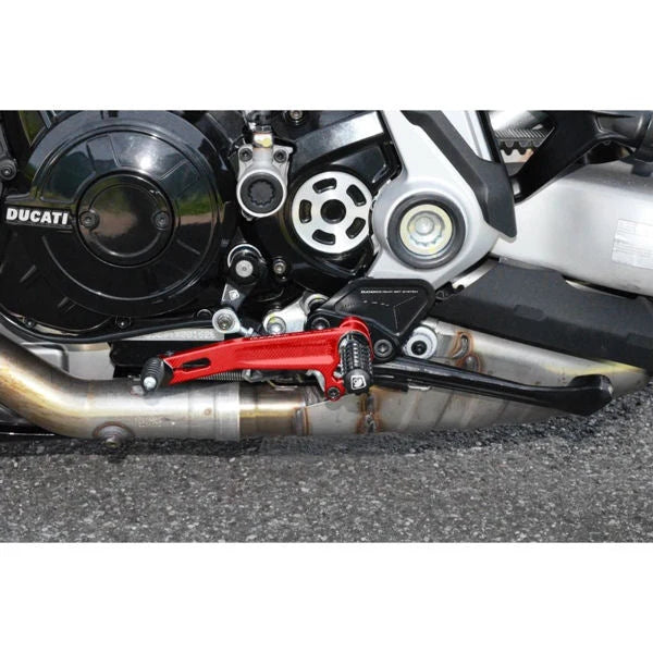 Ducabike DBK Adjustable Rearsets For Ducati XDiavel / XDiavel S