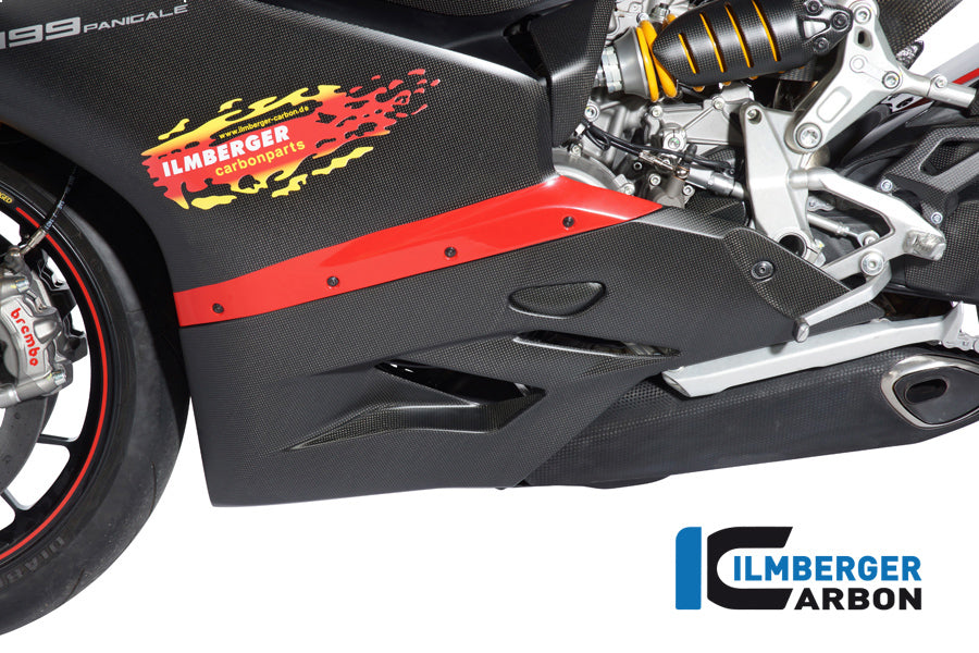 Ilmberger Carbon Fairing Lower Left Street Carbon