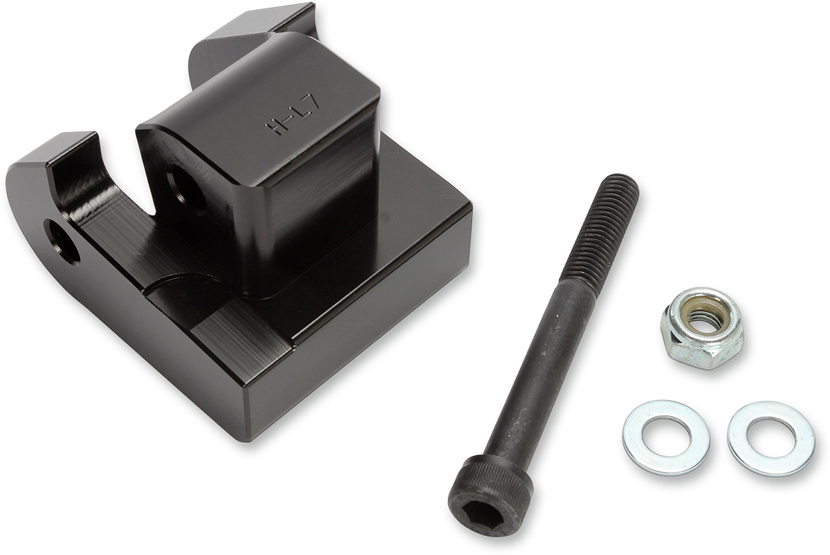 PSR Lowering Link - Lowers 2.00" - Black