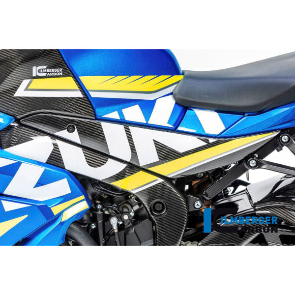 Ilmberger Carbon Fiber Tank Side Panels for Suzuki GSXR 1000 1000R