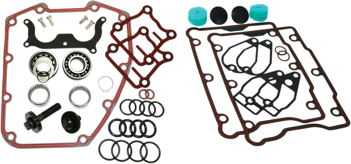 Feuling Parts Camshaft Installation - Plus Kit - Chain Drive - Twin Cam '99-'06 (Except '06 Dyna)