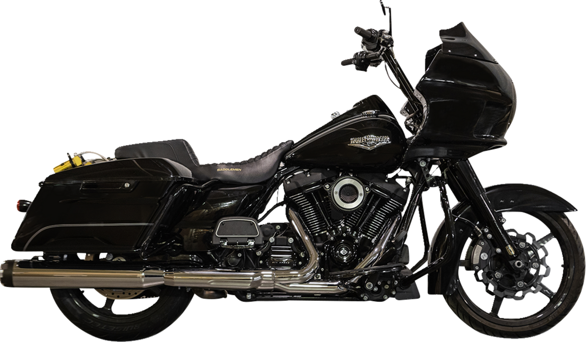 S&S Cycle Air Stinger Stealth Air Cleaner Kit - Chrome Ring