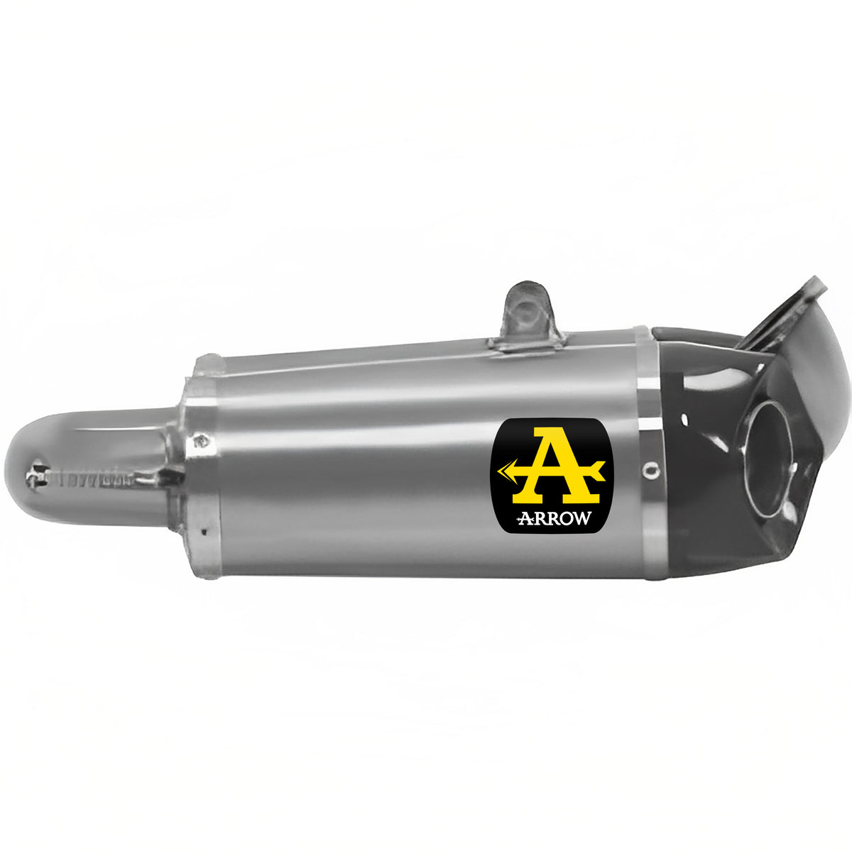 71160PK Titanium Works Slip Ons (Right And Left) With Carbon End Cap