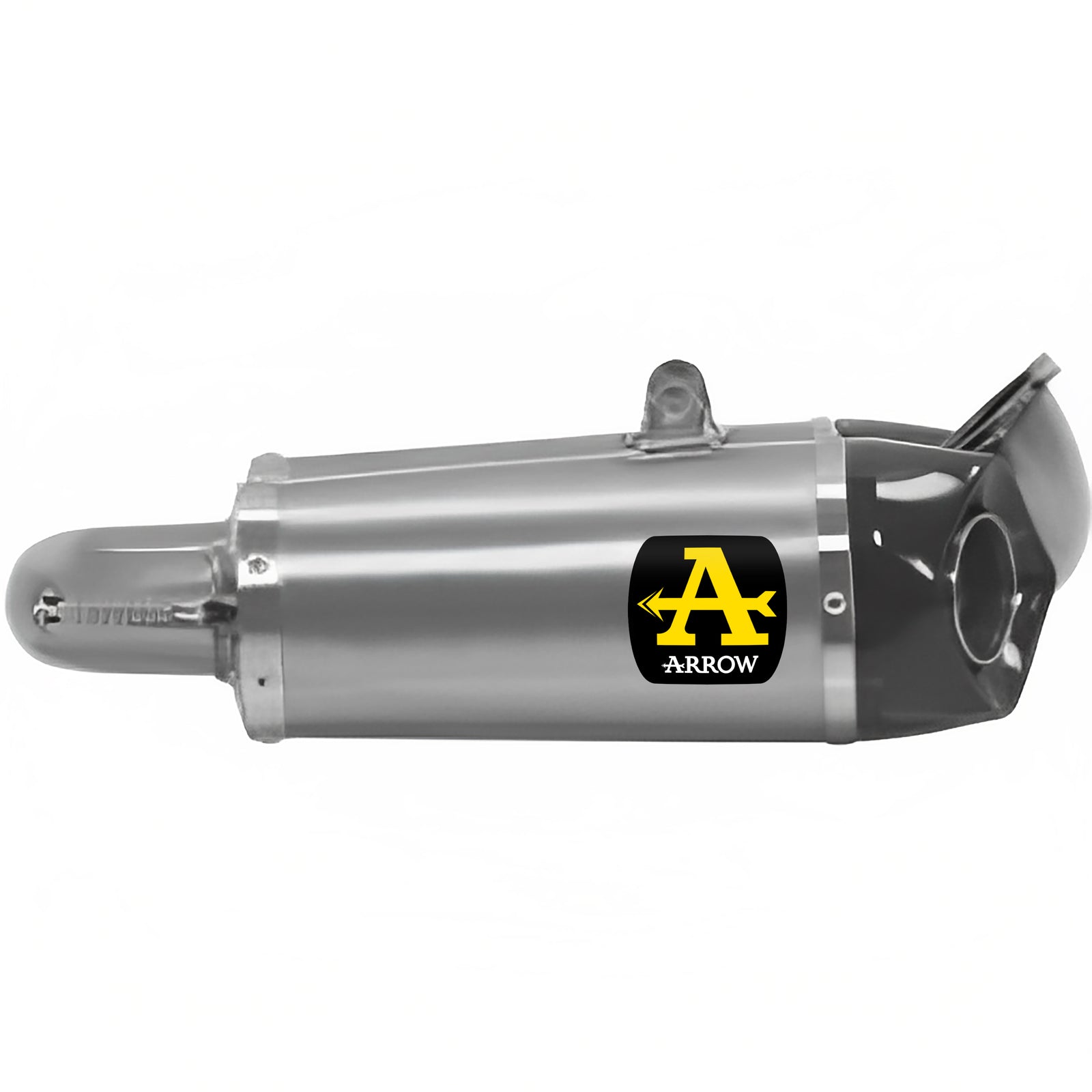 71160PK Titanium Works Slip Ons (Right And Left) With Carbon End Cap