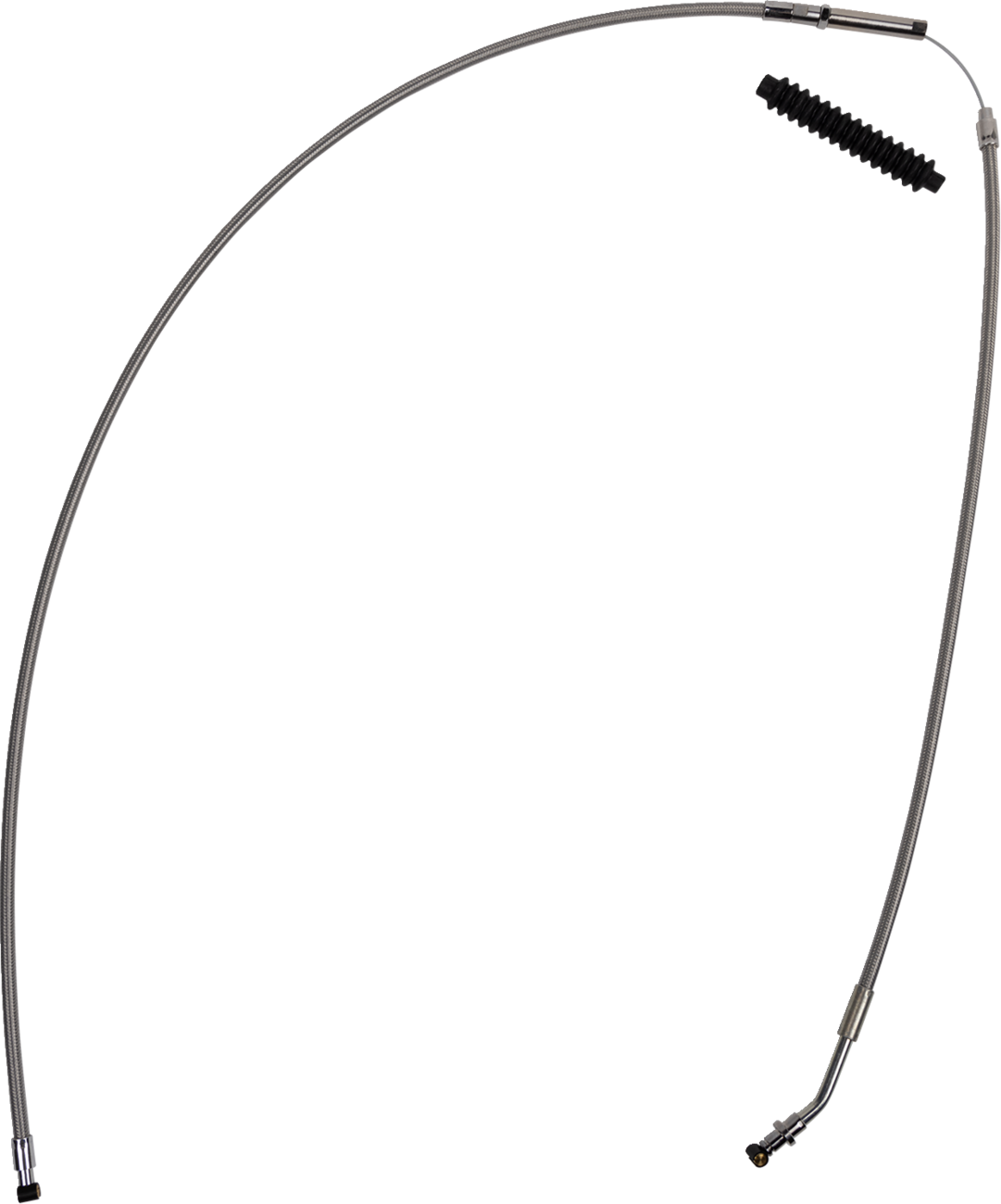 Barnett Stainless Steel Clutch Cable For Indian - Touring