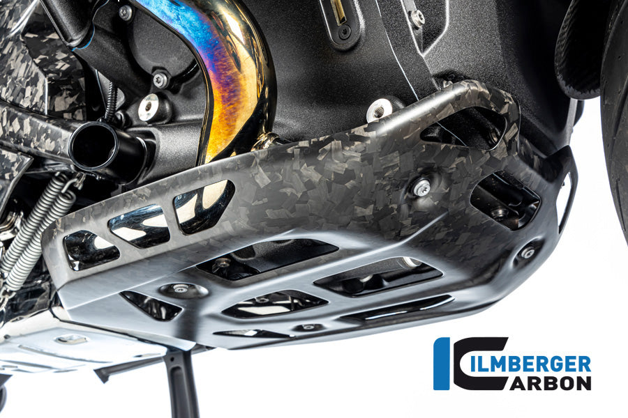 Ilmberger Carbon Skid Plate BMW R 1300 GS - Matte / Forged