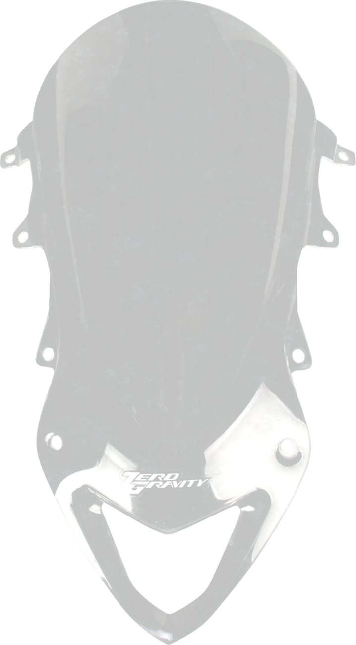 Zero Gravity Double Bubble Windscreen - Clear - S1000RR