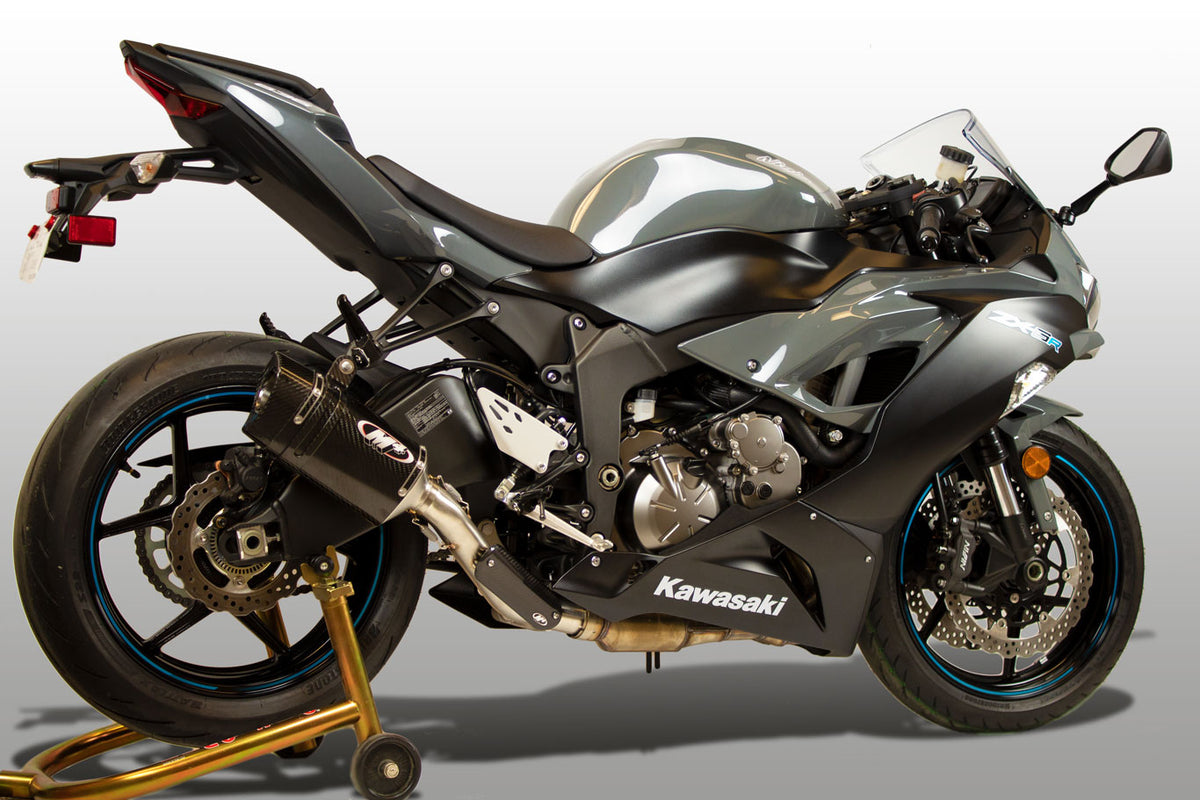 M4 Exhaust 2019 ZX6R Slip-On Standard