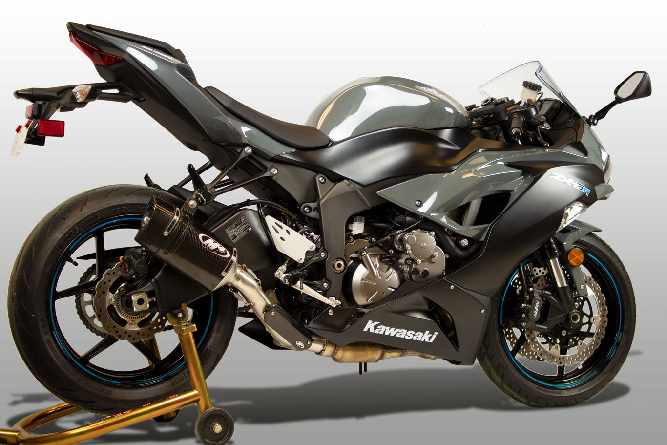 M4 Exhaust 2019 ZX6R Slip-On Standard