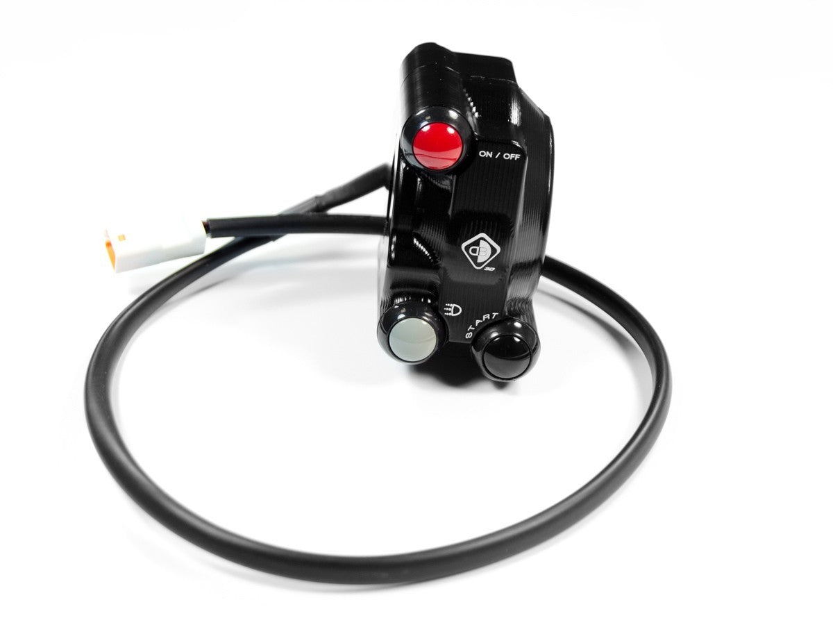 Ducabike DBK CPPI15 - V2 Gas Control Panel With Integrated Push-Button