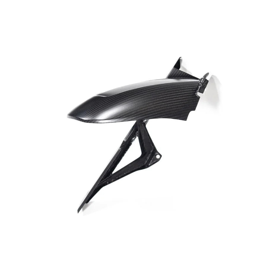 Ilmberger Carbon Rear Hugger With Chain Guard For RSV4 1100 Tuono V4