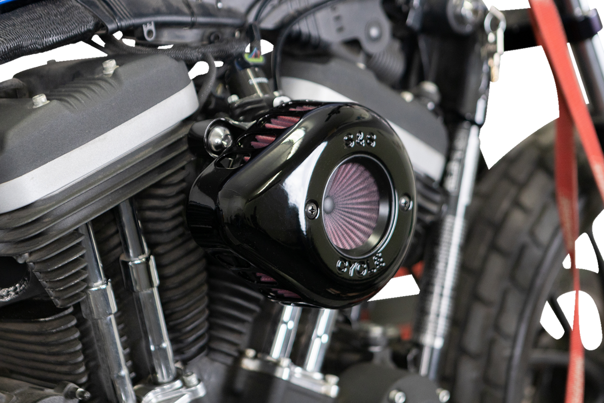 S&S Cycle Air Stinger Stealth Air Cleaner Kit - Black