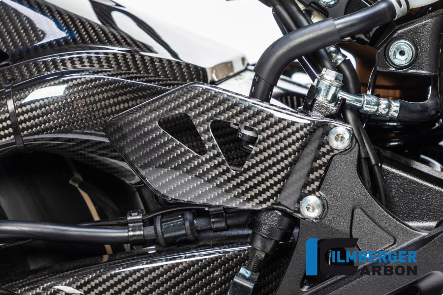 Ilmberger Carbon Heel Protector Right Carbon - Suzuki GSX R 1000 '17