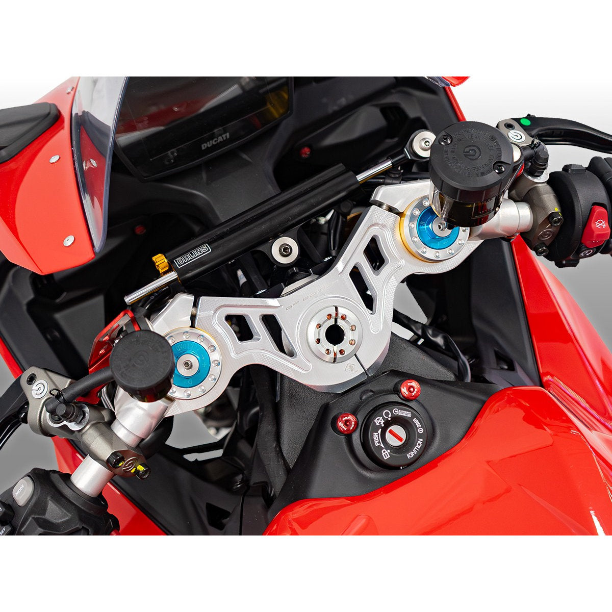 Ducabike DBK GP Edition Upper Triple Clamp For Ducati Panigale V2 V2S