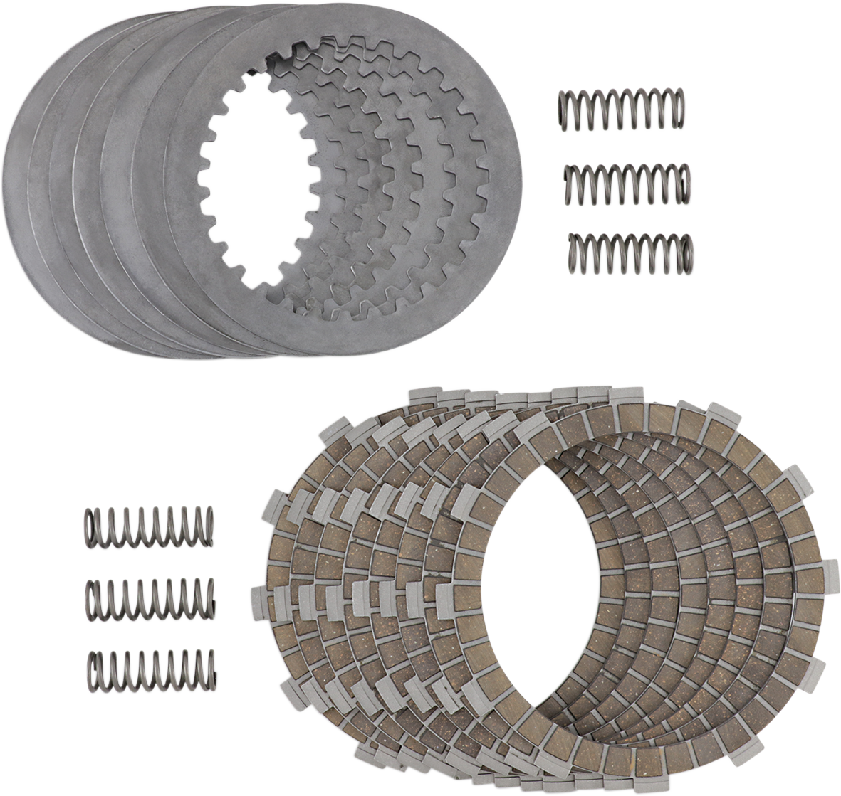 DP Brakes Clutch Kit - YZ/WR450