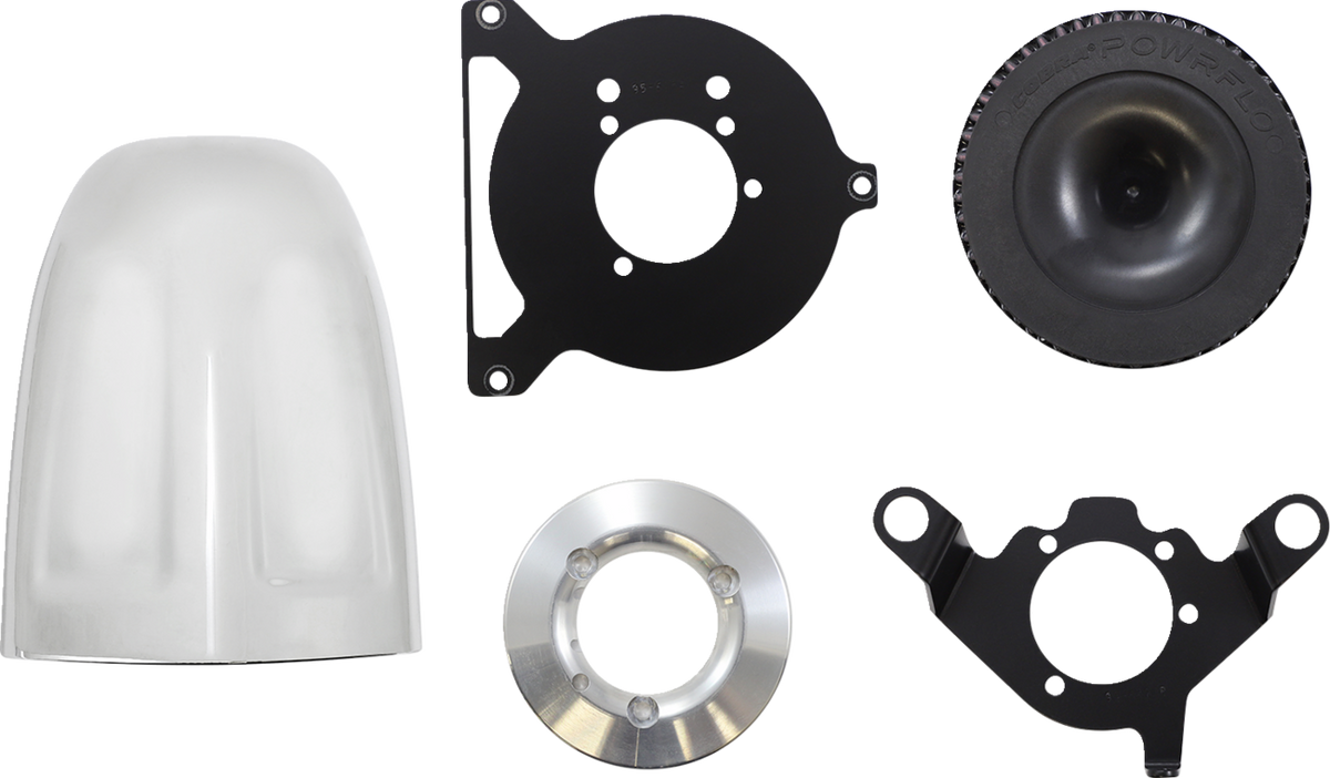 Cobra PowrFlo Air Intake Kit - Chrome