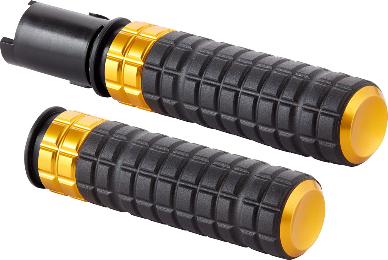 Arlen NESS SpeedLiner Grips - TBW - Gold