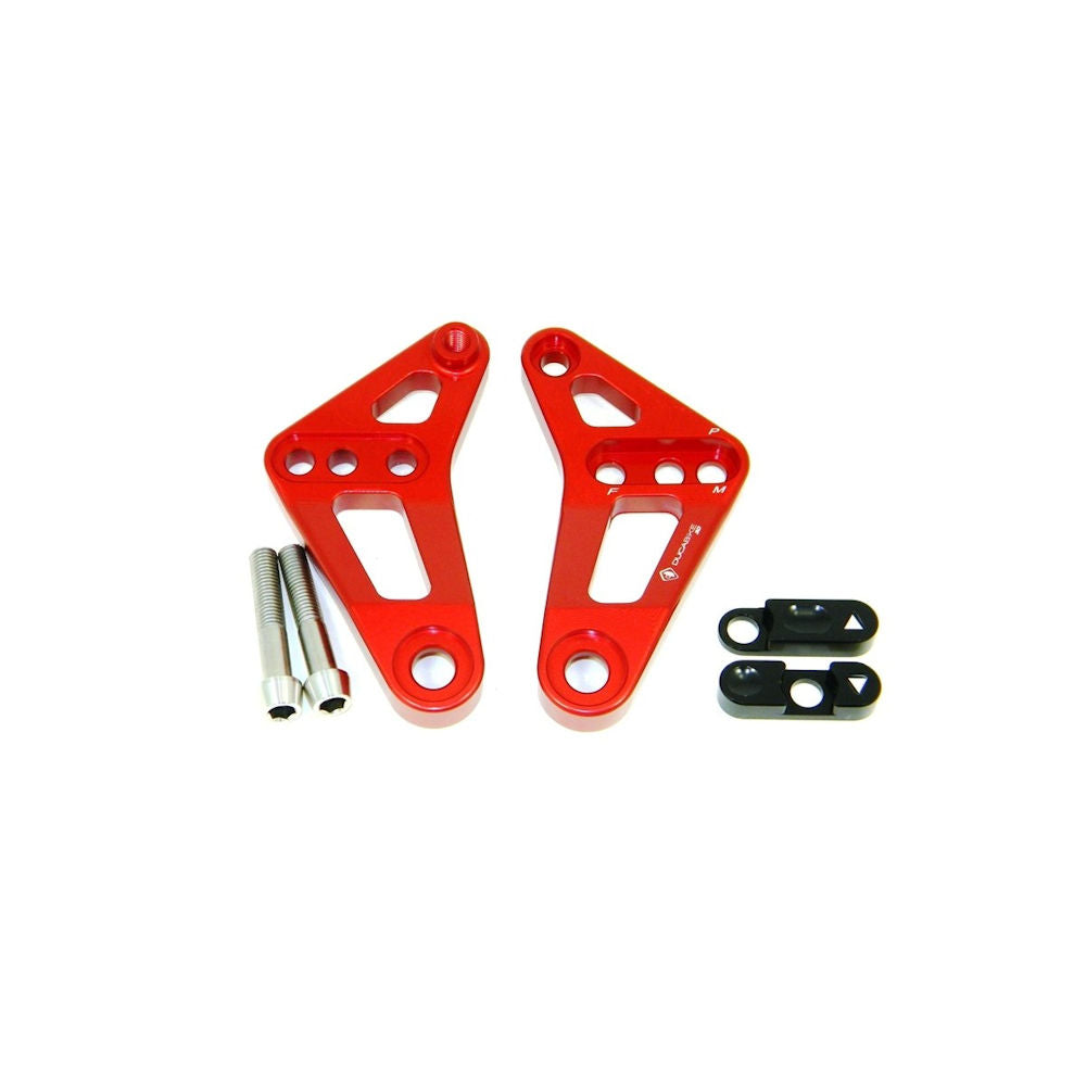Ducabike DBK Adjustable Rear Suspension Linkage Mount for Panigale V2