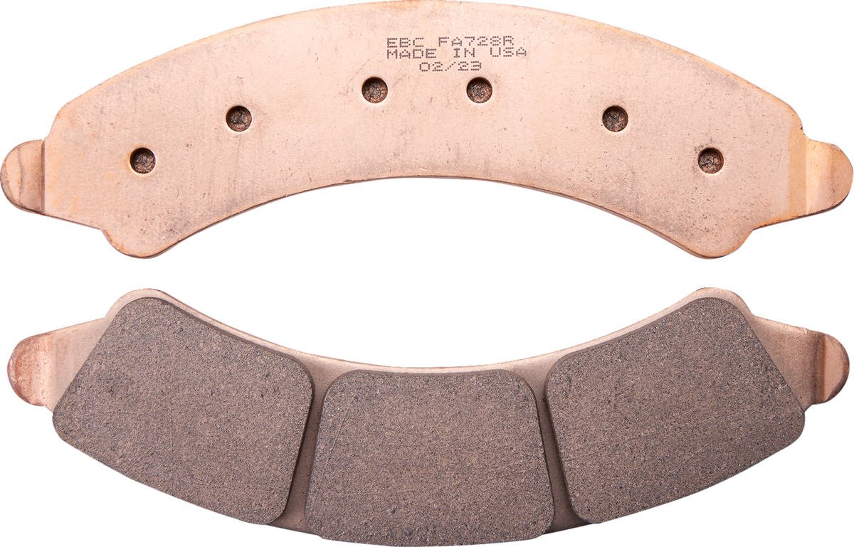 EBC Brakes Sintered "R" Brake Pads