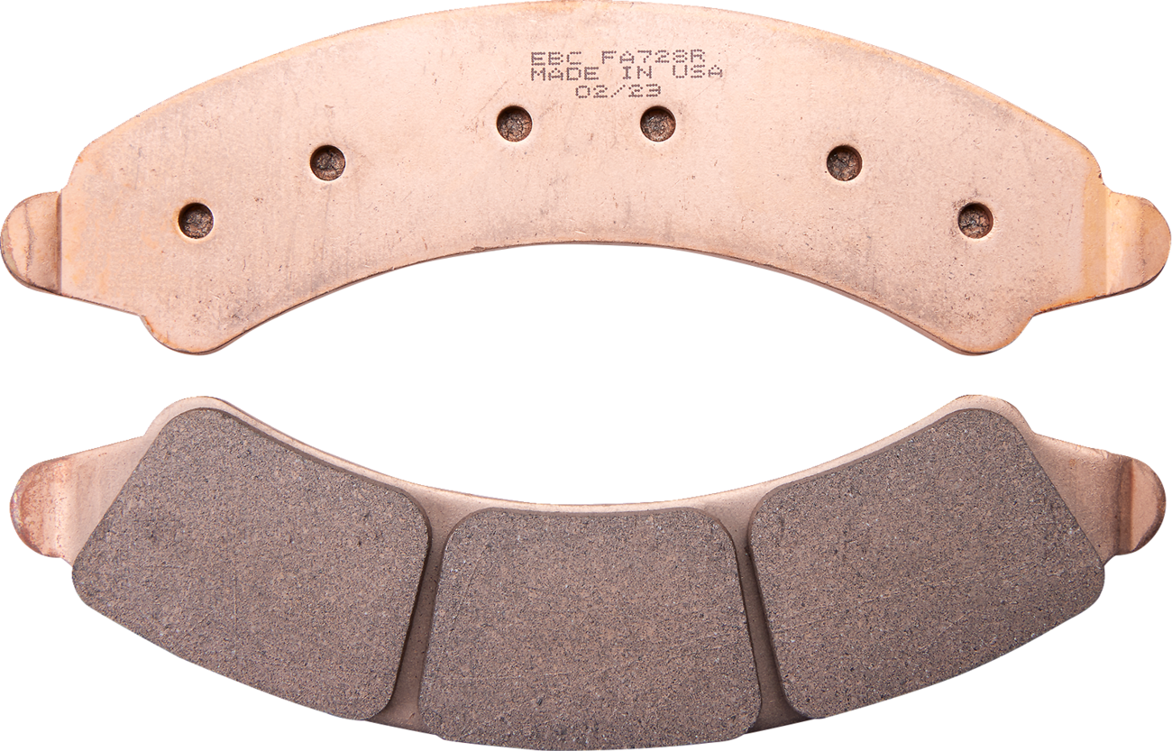 EBC Brakes Sintered "R" Brake Pads