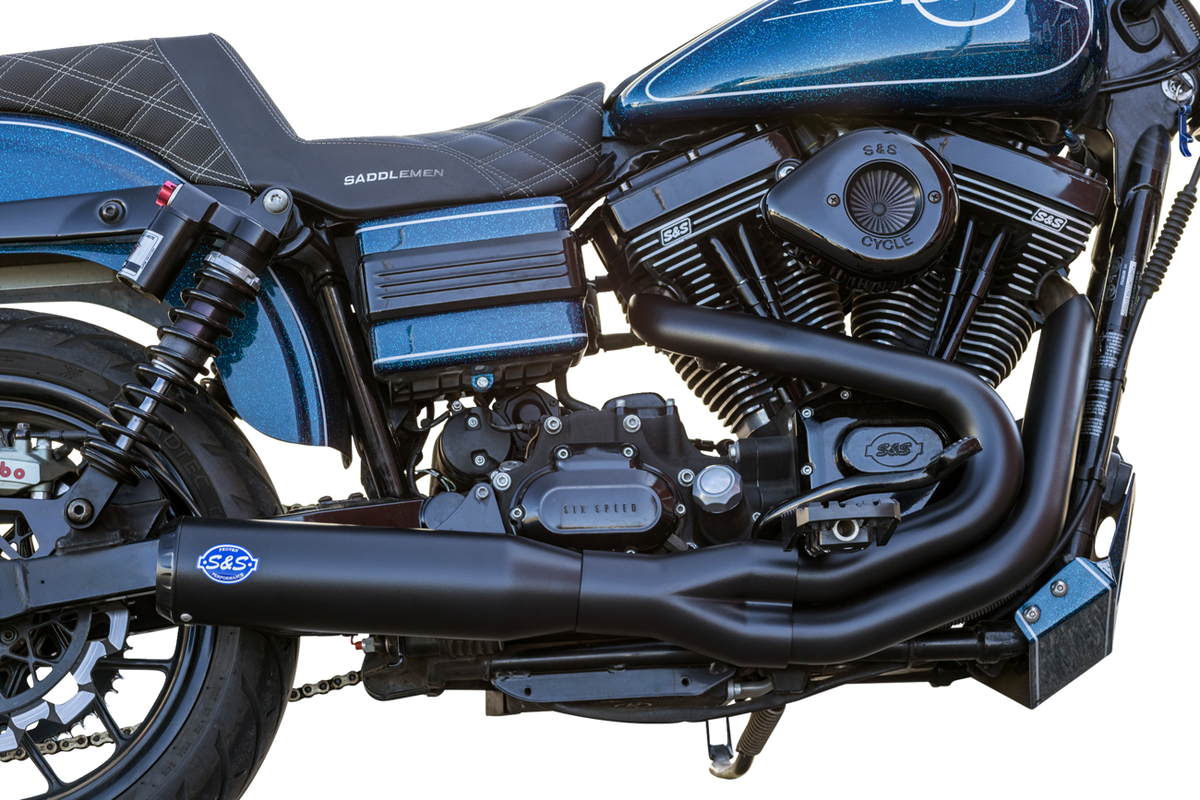 S&S Cycle 2-Into-1 Qualifier Exhaust System