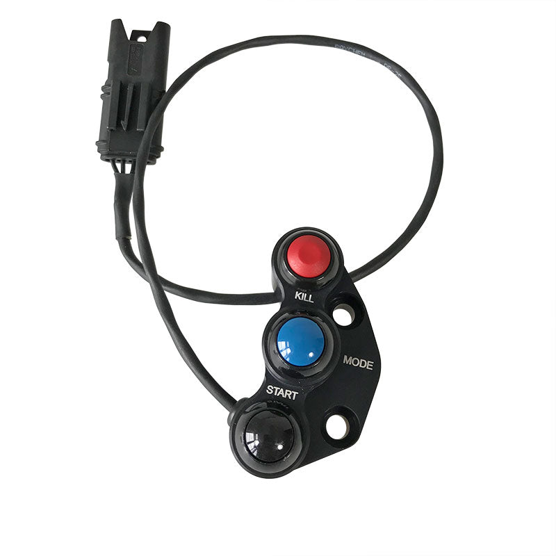 Handlebar switch unit right RCK Pro-STK