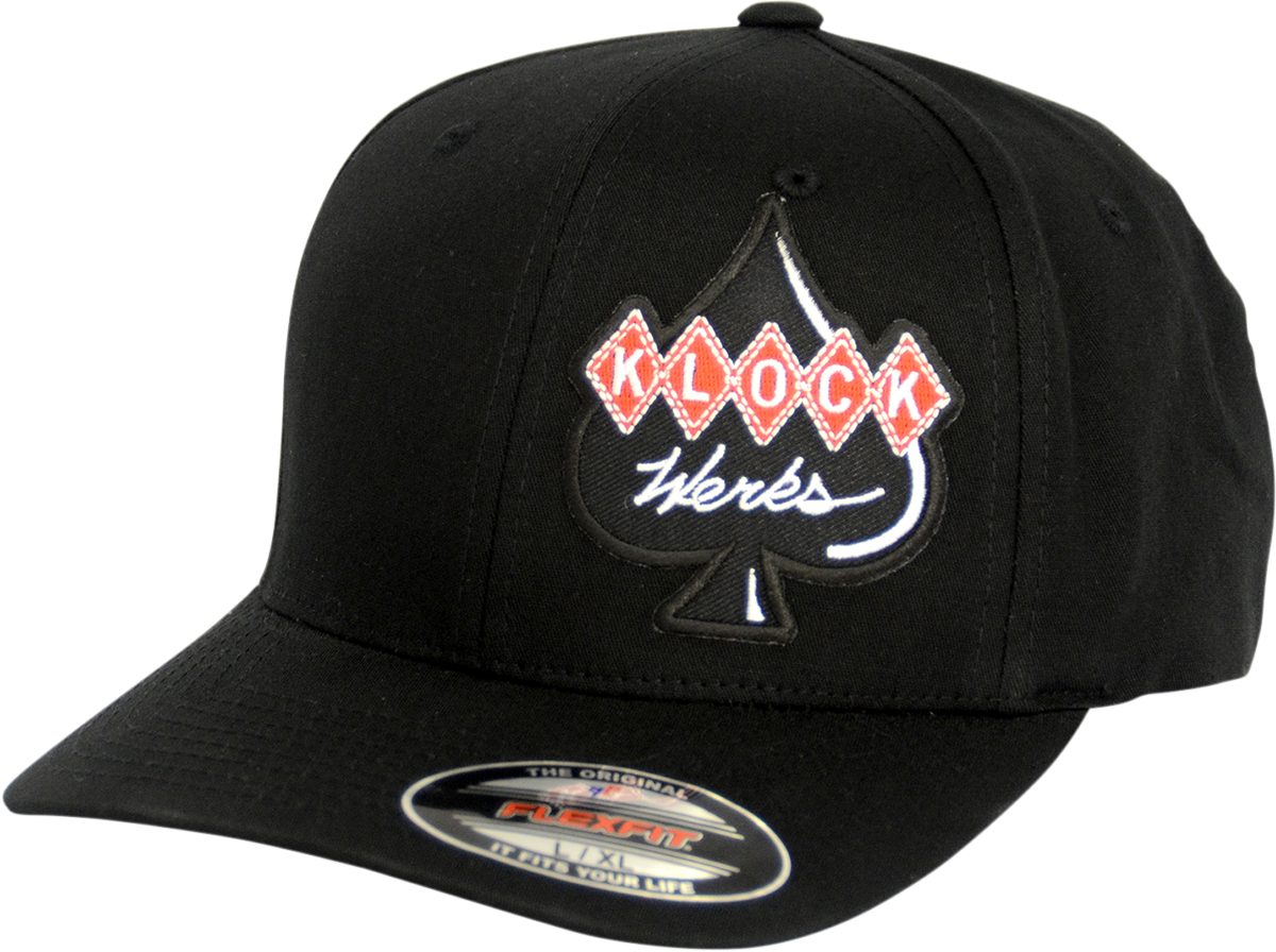 Klock Werks Offset Logo Flexfit® Hat