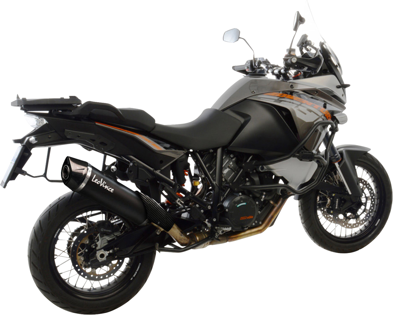 LeoVince Nero Muffler - 1290 Super Adventure