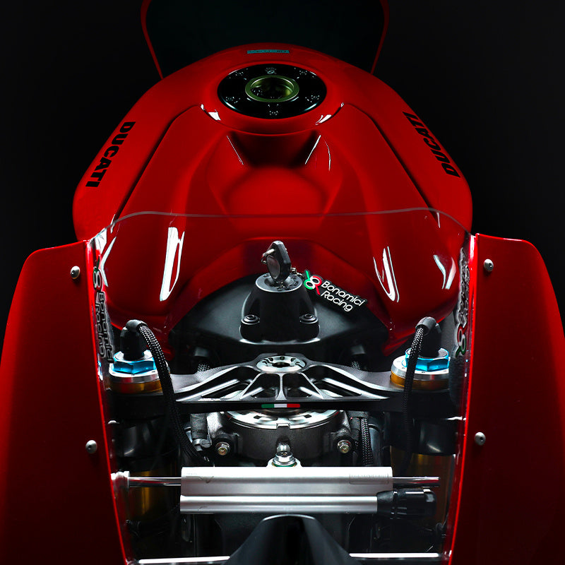 Bonamici Racing Top Triple Clamp - Ducati Panigale V4 - V4S
