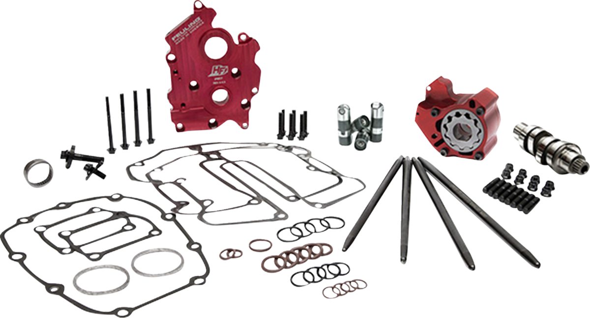 Feuling Parts Camchest Kit - 487 - Center/Water Cooled - Race Series Short Travel Lifters - M8