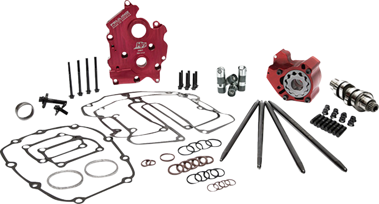 Feuling Parts Camchest Kit - 487 - Center/Water Cooled - Race Series Short Travel Lifters - M8