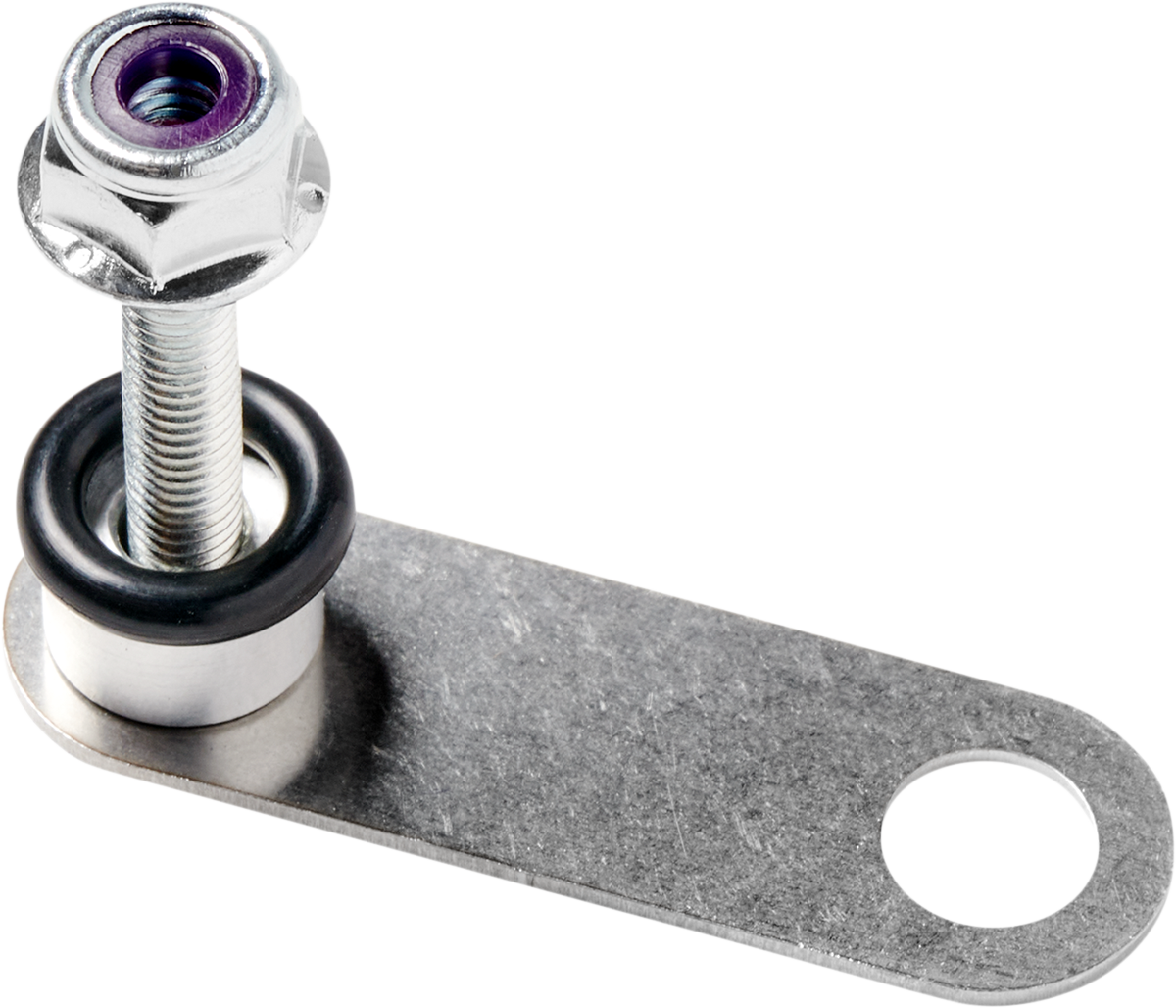 Performance Machine (PM) Bracket - Bolt-On - Tire Pressure Monitoring System Sensor - Raw