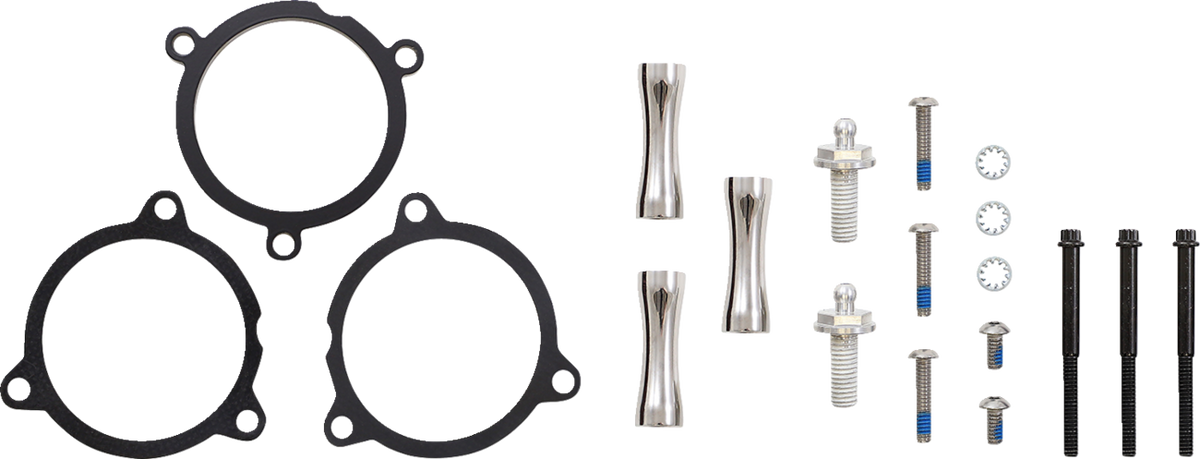 Cobra RPT Air Intake Kit - Chrome