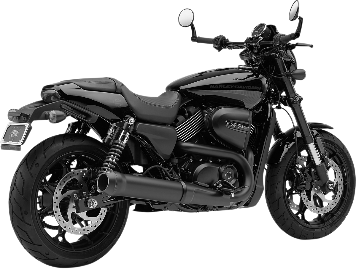 Cobra El Diablo Slip-On Muffler - 4" - Black - XG750A