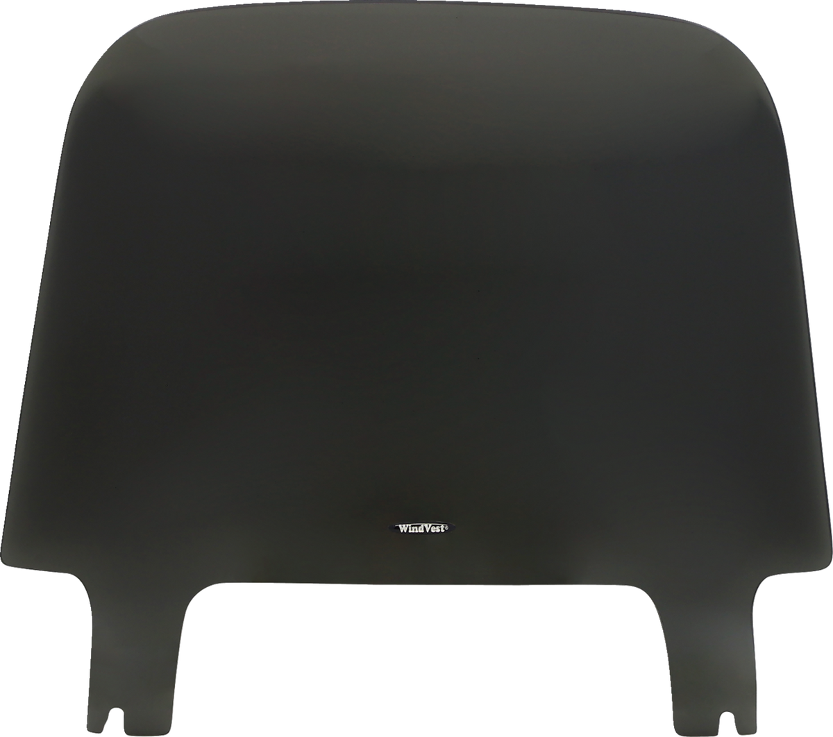 Wind Vest Windshield - 10" - Dark Smoke - FLSB