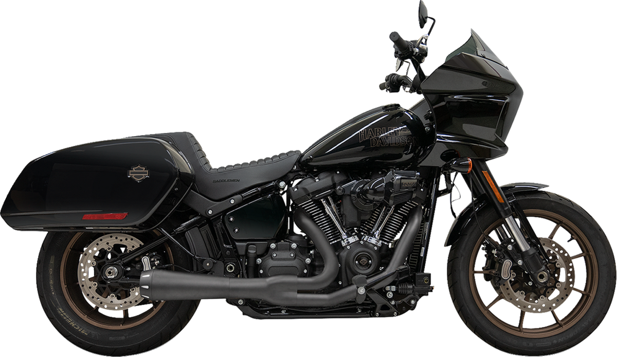 Bassani Xhaust 2-Into-1 Road Rage III Exhaust System