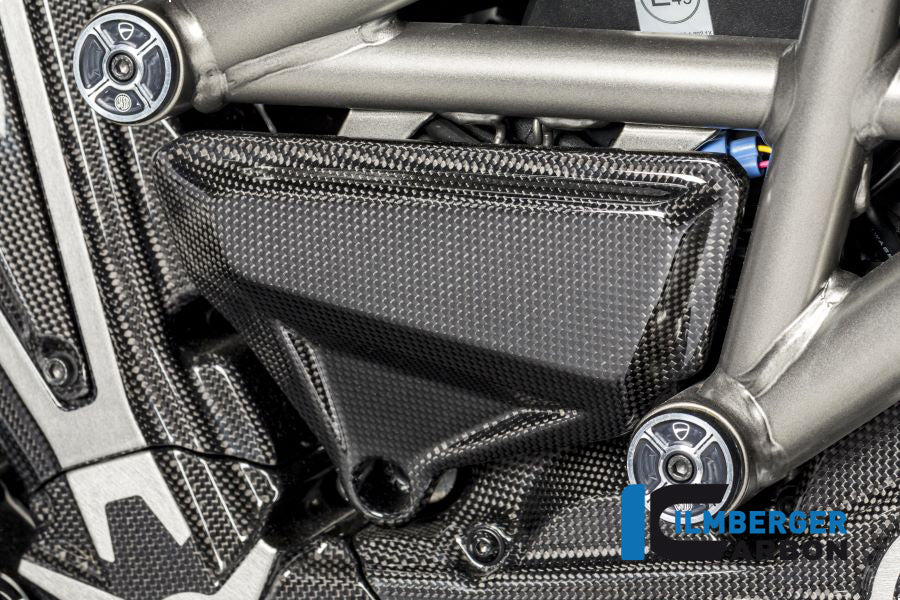 Ilmberger Carbon Cover Under The Frame Right Ducati XDiavel 2016 / Diavel 1260 - Gloss