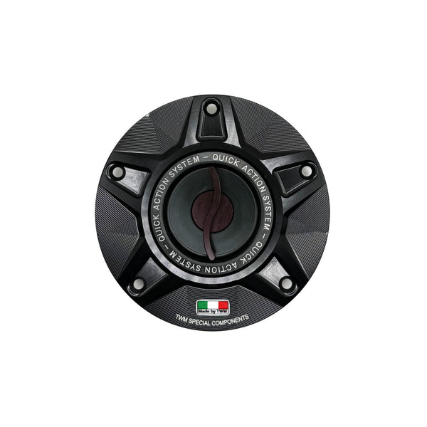 デュランダル TWM - TWM Quick Action CNC Aluminum Gas Cap For Ducati - TDPR.07