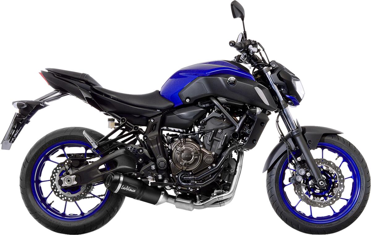 LeoVince LV One Evo Black Edition Exhaust