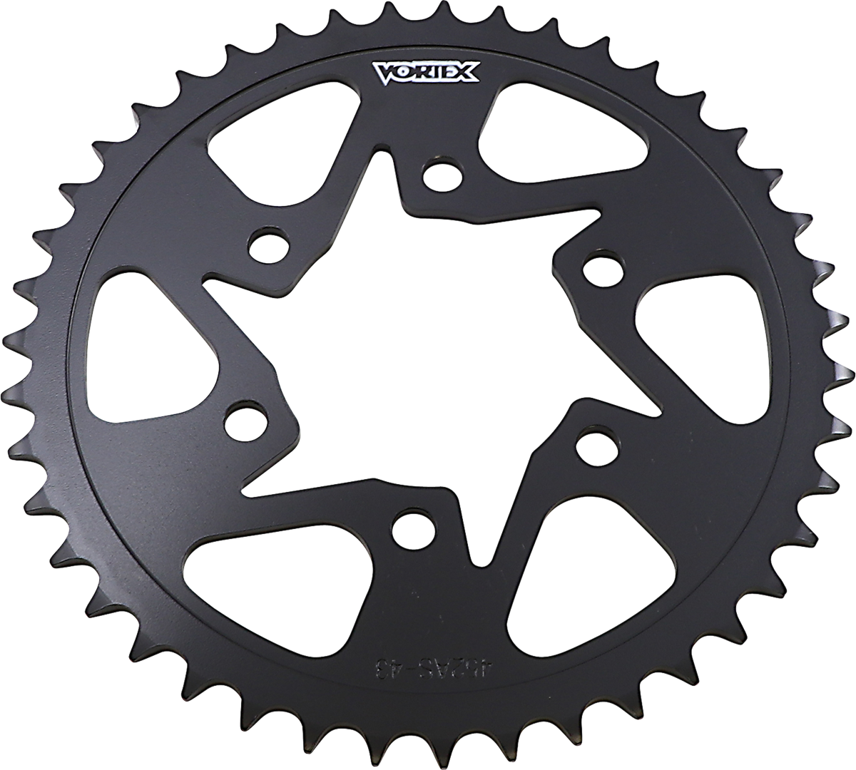 Vortex Steel Rear Sprocket - 43 Tooth - Kawasaki