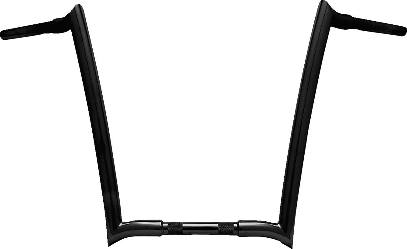 Paul Yaffe Bagger Nation 1-1/4" Monkey Drag Bar Handlebar - 14" - Black