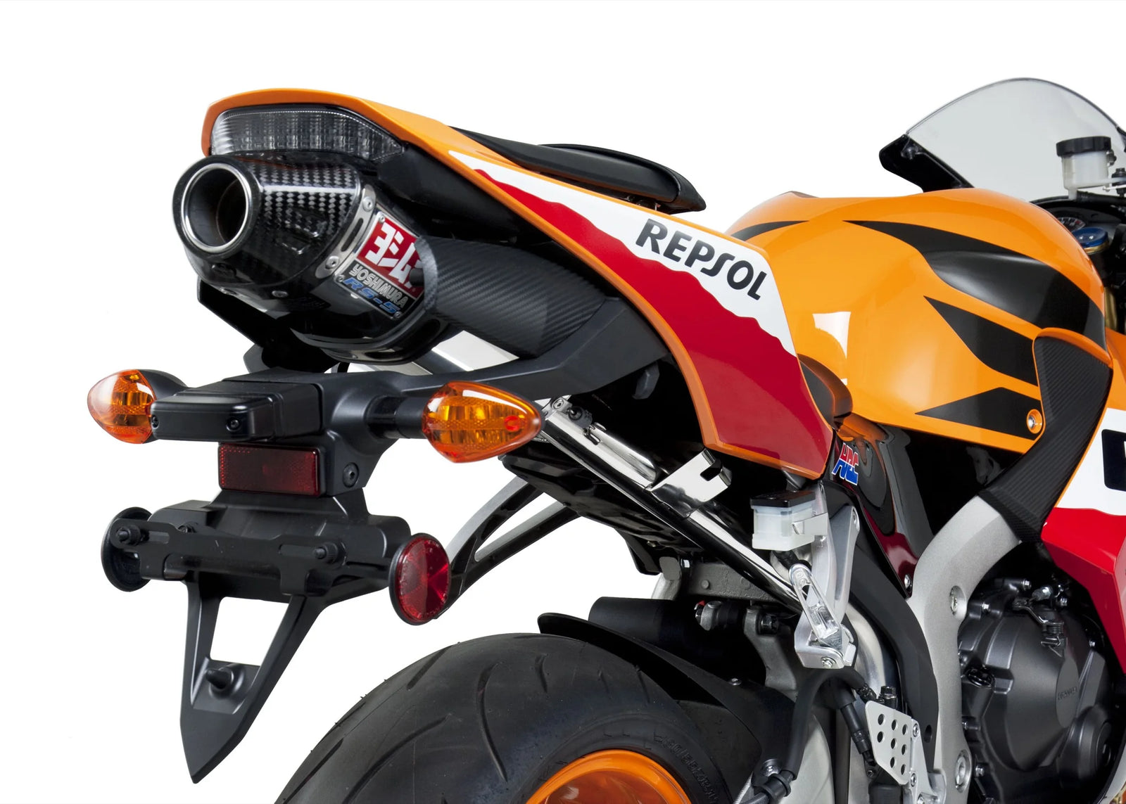 Yoshimura CBR600RR 09-26 RS-5 Stainless Slip-On Exhaust, W/ Stainless Muffler